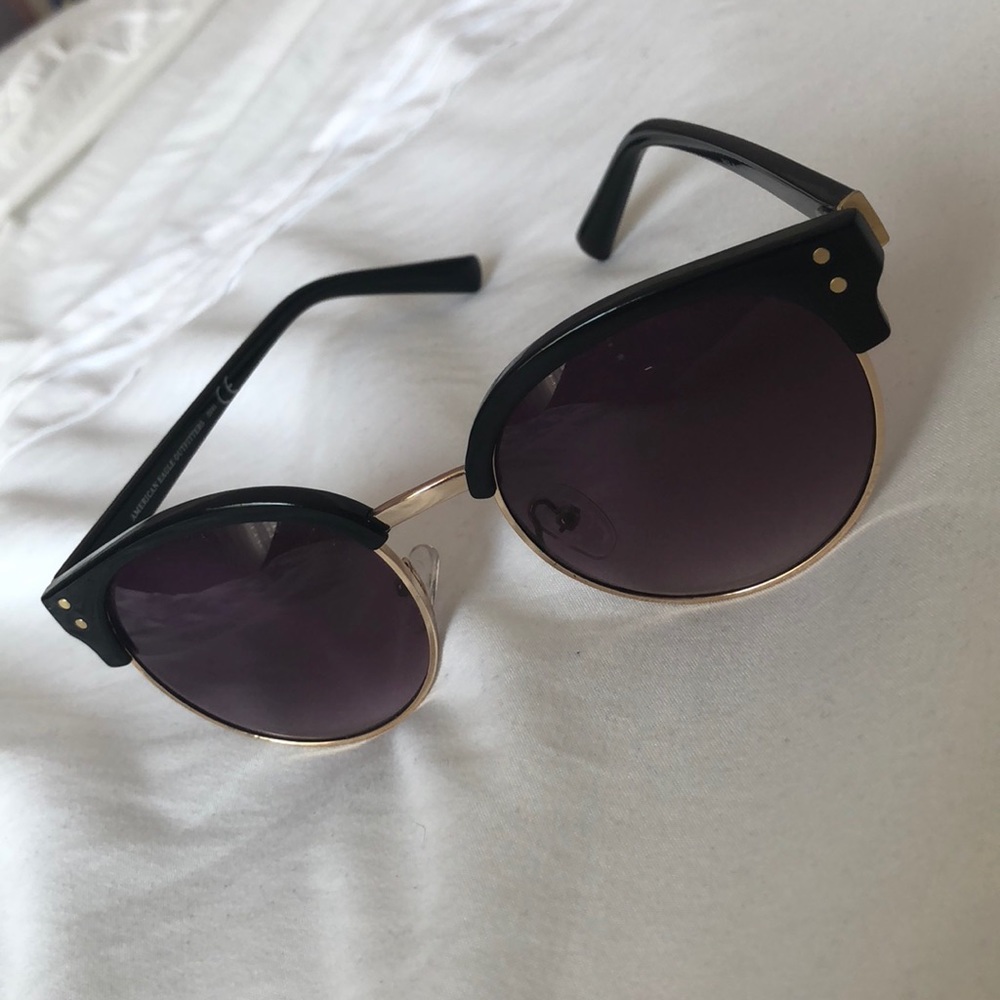 American eagle round sunglasses